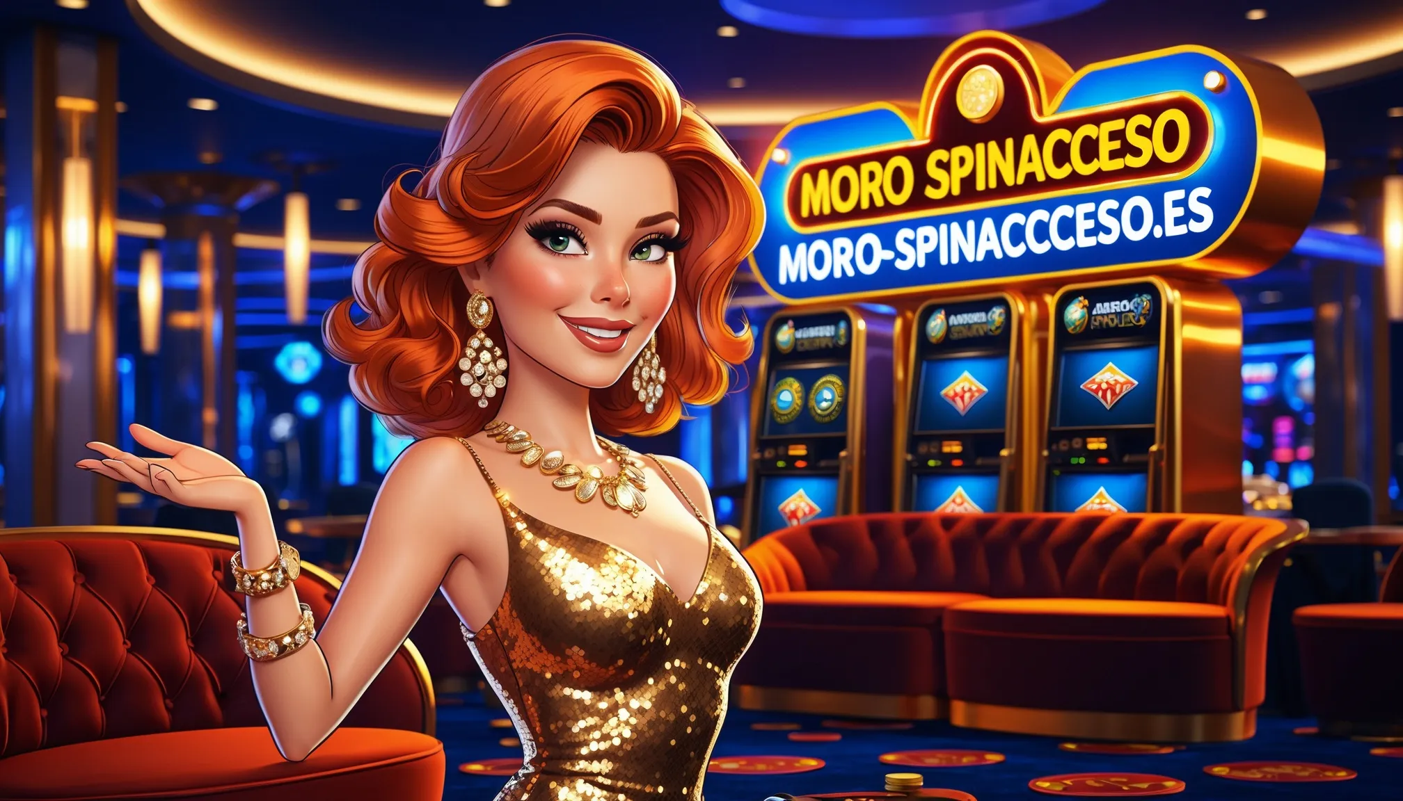 Moro-spinacceso