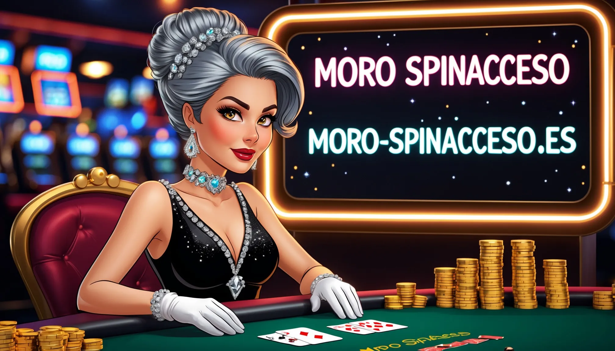 Moro-spinacceso