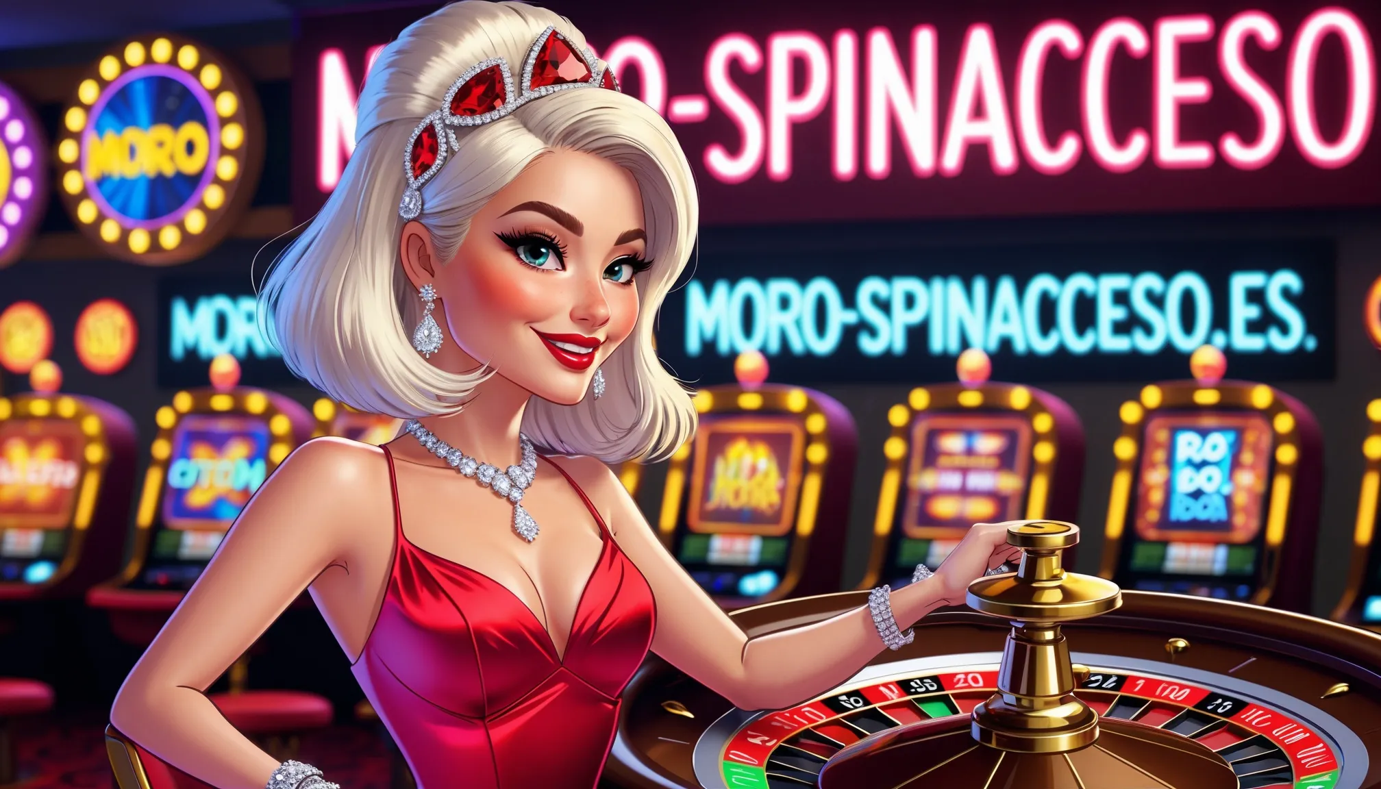 Moro-spinacceso