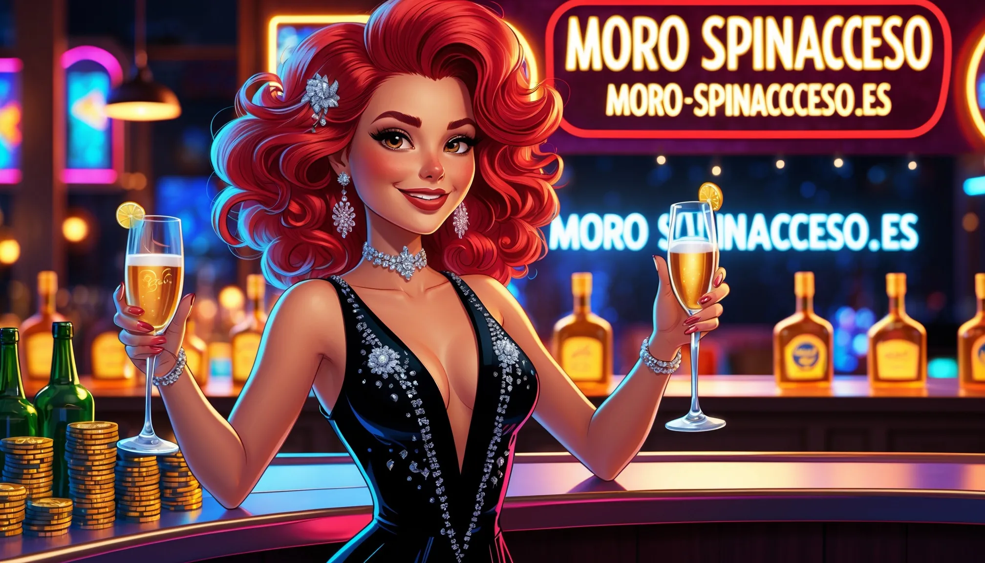Moro-spinacceso