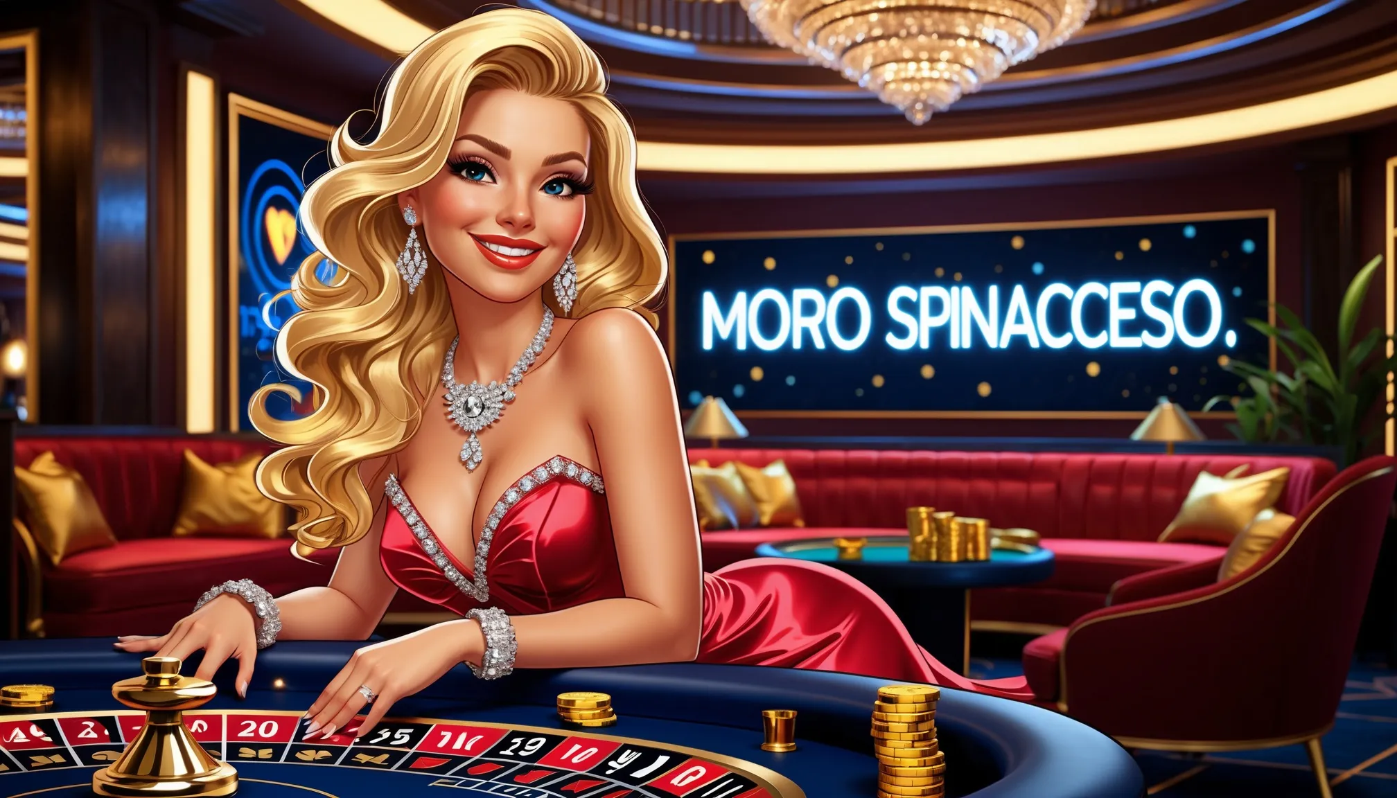 Moro-spinacceso