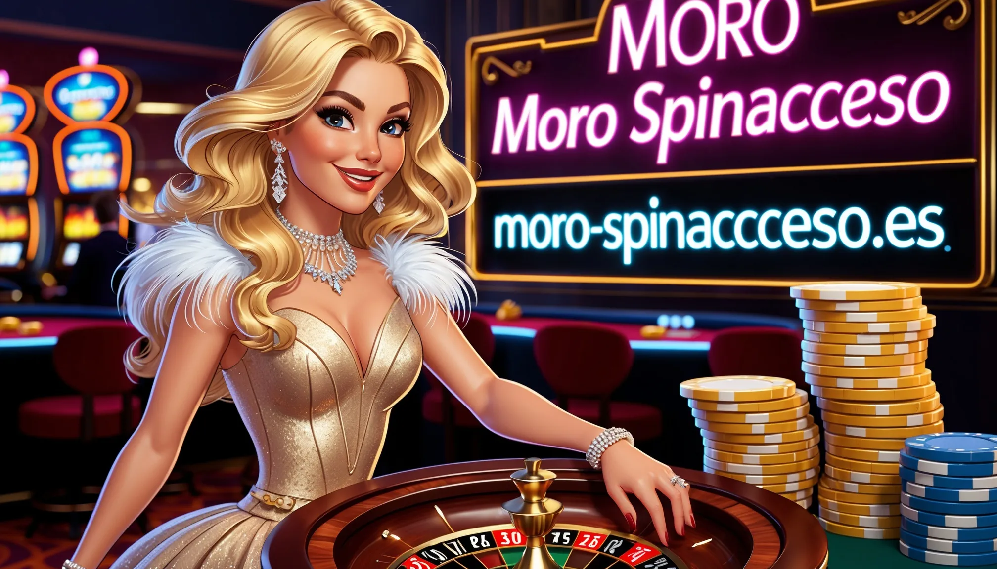 Moro-spinacceso